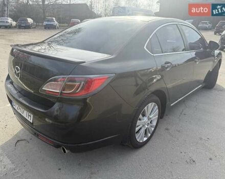 Чорний Мазда 6, об'ємом двигуна 2 л та пробігом 161 тис. км за 6700 $, фото 7 на Automoto.ua