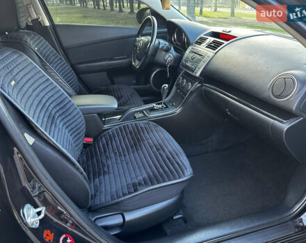 Чорний Мазда 6, об'ємом двигуна 2 л та пробігом 146 тис. км за 7250 $, фото 58 на Automoto.ua