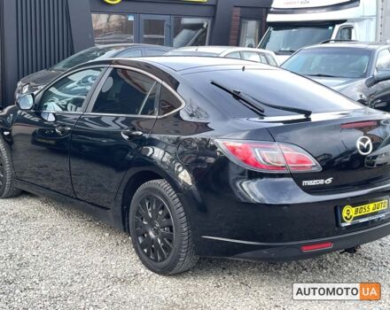 Черный Мазда 6, объемом двигателя 2 л и пробегом 344 тыс. км за 6750 $, фото 3 на Automoto.ua