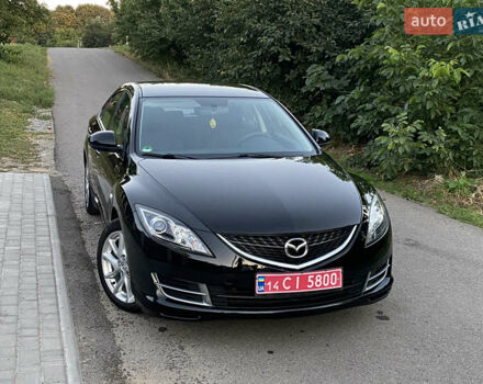 Мазда 6 2008 в Умани на Automoto.ua Черный Мазда 6, объемом двигателя 1.8 л и пробегом 205 тыс. км за 7200 $, фото 3 на Automoto.ua