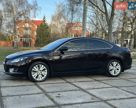 Чорний Мазда 6, об'ємом двигуна 2 л та пробігом 146 тис. км за 7250 $, фото 22 на Automoto.ua