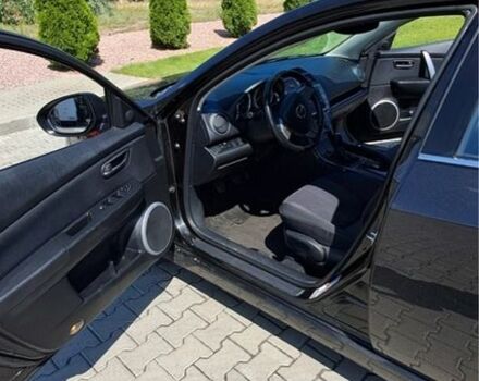 Черный Мазда 6, объемом двигателя 2 л и пробегом 140 тыс. км за 6500 $, фото 5 на Automoto.ua