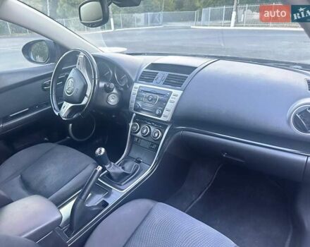 Чорний Мазда 6, об'ємом двигуна 2 л та пробігом 239 тис. км за 6900 $, фото 46 на Automoto.ua
