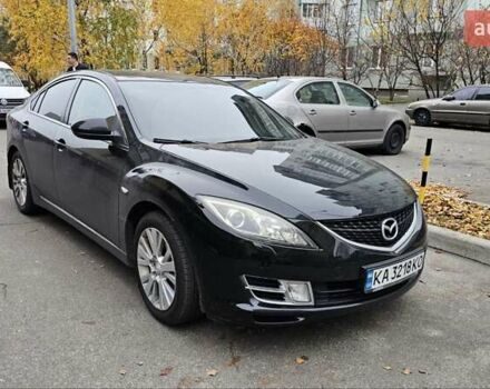 Чорний Мазда 6, об'ємом двигуна 2 л та пробігом 280 тис. км за 5300 $, фото 1 на Automoto.ua