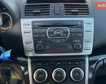 Чорний Мазда 6, об'ємом двигуна 2 л та пробігом 190 тис. км за 8399 $, фото 14 на Automoto.ua