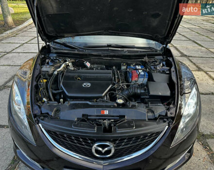Чорний Мазда 6, об'ємом двигуна 2 л та пробігом 146 тис. км за 7250 $, фото 73 на Automoto.ua