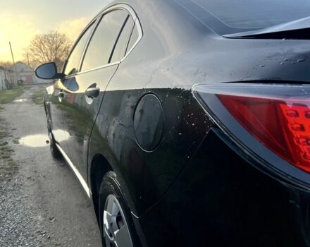 Черный Мазда 6, объемом двигателя 2.4 л и пробегом 234 тыс. км за 3699 $, фото 5 на Automoto.ua