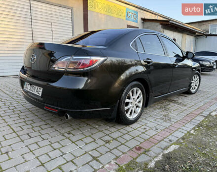 Черный Мазда 6, объемом двигателя 2 л и пробегом 309 тыс. км за 6200 $, фото 8 на Automoto.ua
