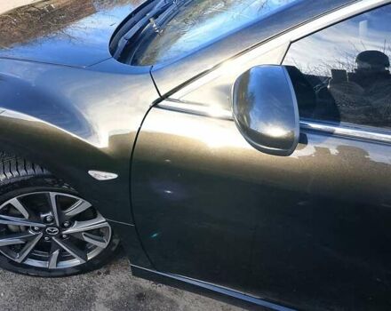 Черный Мазда 6, объемом двигателя 2 л и пробегом 99 тыс. км за 9200 $, фото 7 на Automoto.ua