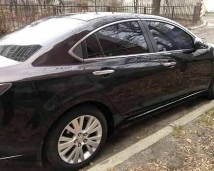 Чорний Мазда 6, об'ємом двигуна 2 л та пробігом 219 тис. км за 6900 $, фото 3 на Automoto.ua