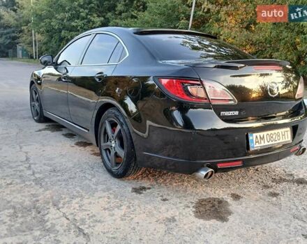 Чорний Мазда 6, об'ємом двигуна 2 л та пробігом 207 тис. км за 7100 $, фото 8 на Automoto.ua