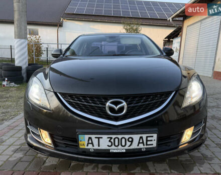 Черный Мазда 6, объемом двигателя 2 л и пробегом 309 тыс. км за 6200 $, фото 24 на Automoto.ua