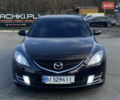 Черный Мазда 6, объемом двигателя 2 л и пробегом 180 тыс. км за 7700 $, фото 1 на Automoto.ua