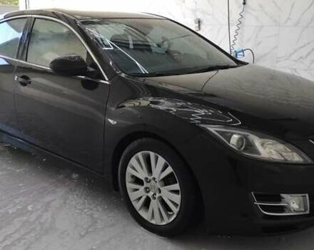 Чорний Мазда 6, об'ємом двигуна 2 л та пробігом 163 тис. км за 6600 $, фото 6 на Automoto.ua