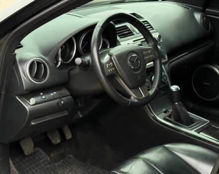 Черный Мазда 6, объемом двигателя 2.5 л и пробегом 220 тыс. км за 6800 $, фото 8 на Automoto.ua