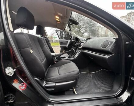 Черный Мазда 6, объемом двигателя 1.8 л и пробегом 236 тыс. км за 4999 $, фото 24 на Automoto.ua