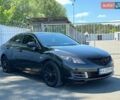 Черный Мазда 6, объемом двигателя 2 л и пробегом 299 тыс. км за 7000 $, фото 1 на Automoto.ua