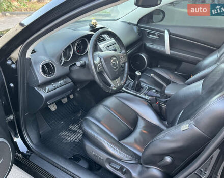 Черный Мазда 6, объемом двигателя 2.5 л и пробегом 206 тыс. км за 8200 $, фото 5 на Automoto.ua