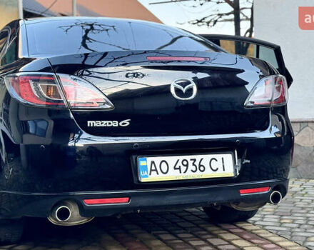 Чорний Мазда 6, об'ємом двигуна 2 л та пробігом 178 тис. км за 6000 $, фото 6 на Automoto.ua