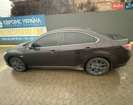 Чорний Мазда 6, об'ємом двигуна 2.49 л та пробігом 250 тис. км за 5700 $, фото 3 на Automoto.ua