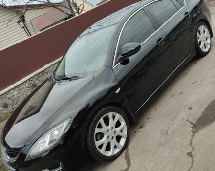 Черный Мазда 6, объемом двигателя 2.5 л и пробегом 318 тыс. км за 6700 $, фото 3 на Automoto.ua