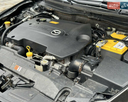 Черный Мазда 6, объемом двигателя 2 л и пробегом 253 тыс. км за 6500 $, фото 56 на Automoto.ua