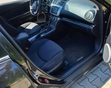 Черный Мазда 6, объемом двигателя 2 л и пробегом 140 тыс. км за 6500 $, фото 3 на Automoto.ua