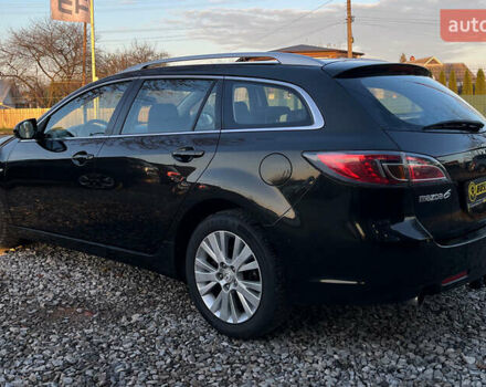 Чорний Мазда 6, об'ємом двигуна 2 л та пробігом 190 тис. км за 8399 $, фото 5 на Automoto.ua