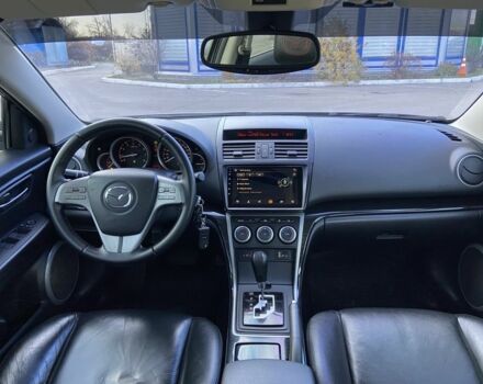 Черный Мазда 6, объемом двигателя 2 л и пробегом 180 тыс. км за 7700 $, фото 13 на Automoto.ua