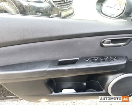 Черный Мазда 6, объемом двигателя 2 л и пробегом 344 тыс. км за 6750 $, фото 8 на Automoto.ua