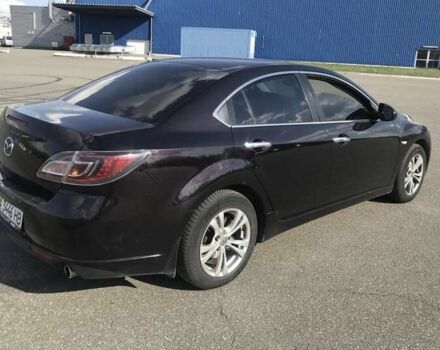Чорний Мазда 6, об'ємом двигуна 2 л та пробігом 219 тис. км за 6900 $, фото 7 на Automoto.ua