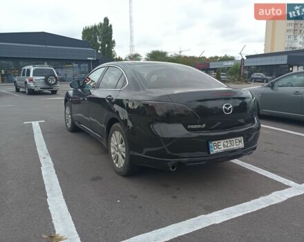 Черный Мазда 6, объемом двигателя 2 л и пробегом 250 тыс. км за 4800 $, фото 7 на Automoto.ua