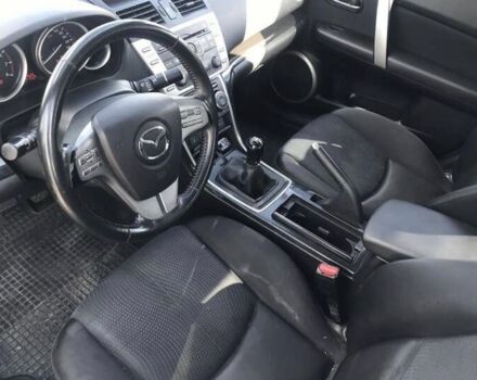 Чорний Мазда 6, об'ємом двигуна 2 л та пробігом 219 тис. км за 6900 $, фото 10 на Automoto.ua