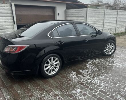 Чорний Мазда 6, об'ємом двигуна 1.8 л та пробігом 210 тис. км за 6500 $, фото 3 на Automoto.ua