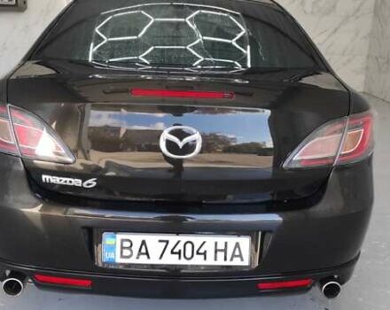 Чорний Мазда 6, об'ємом двигуна 2 л та пробігом 163 тис. км за 6600 $, фото 5 на Automoto.ua