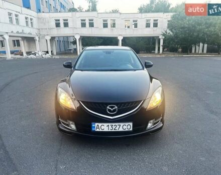 Чорний Мазда 6, об'ємом двигуна 2 л та пробігом 239 тис. км за 6800 $, фото 54 на Automoto.ua