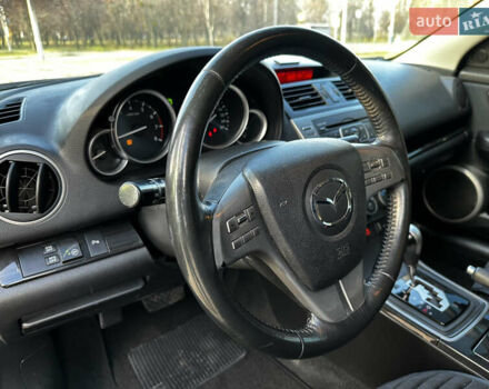 Чорний Мазда 6, об'ємом двигуна 2 л та пробігом 146 тис. км за 7250 $, фото 50 на Automoto.ua