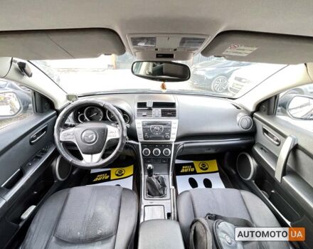 Черный Мазда 6, объемом двигателя 2 л и пробегом 344 тыс. км за 6750 $, фото 16 на Automoto.ua