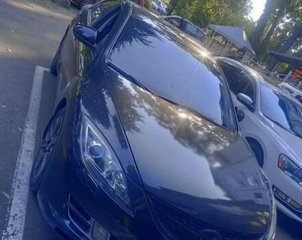 Чорний Мазда 6, об'ємом двигуна 2 л та пробігом 230 тис. км за 7500 $, фото 9 на Automoto.ua