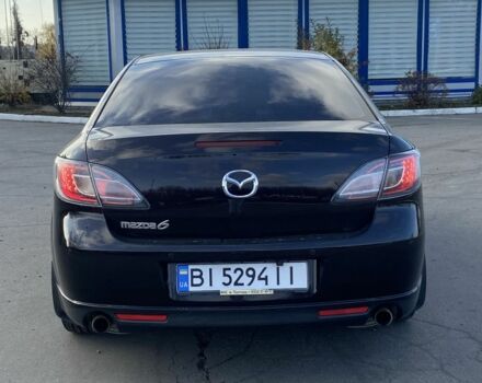 Черный Мазда 6, объемом двигателя 2 л и пробегом 180 тыс. км за 7700 $, фото 5 на Automoto.ua