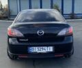 Черный Мазда 6, объемом двигателя 2 л и пробегом 180 тыс. км за 7700 $, фото 5 на Automoto.ua