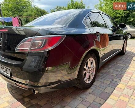 Черный Мазда 6, объемом двигателя 2 л и пробегом 350 тыс. км за 6499 $, фото 29 на Automoto.ua