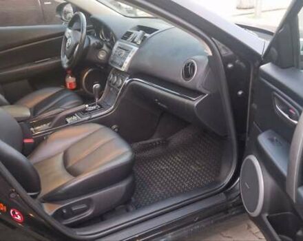 Чорний Мазда 6, об'ємом двигуна 2 л та пробігом 142 тис. км за 8100 $, фото 13 на Automoto.ua
