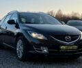 Черный Мазда 6, объемом двигателя 2 л и пробегом 190 тыс. км за 8399 $, фото 1 на Automoto.ua