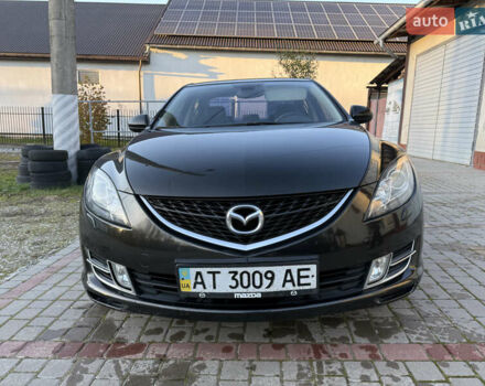 Черный Мазда 6, объемом двигателя 2 л и пробегом 309 тыс. км за 6200 $, фото 4 на Automoto.ua
