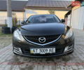 Черный Мазда 6, объемом двигателя 2 л и пробегом 309 тыс. км за 6200 $, фото 4 на Automoto.ua