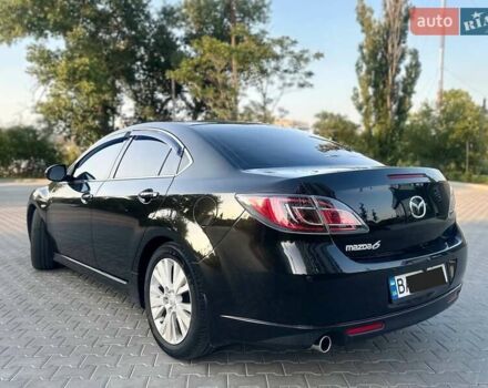 Черный Мазда 6, объемом двигателя 2 л и пробегом 248 тыс. км за 8899 $, фото 12 на Automoto.ua
