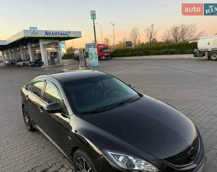 Чорний Мазда 6, об'ємом двигуна 2 л та пробігом 311 тис. км за 7200 $, фото 1 на Automoto.ua