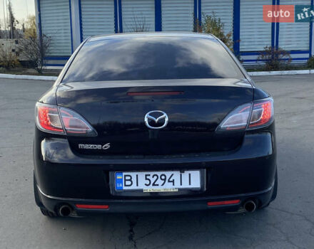 Черный Мазда 6, объемом двигателя 2 л и пробегом 180 тыс. км за 7700 $, фото 5 на Automoto.ua
