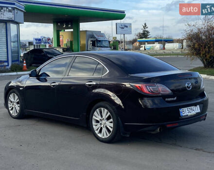 Черный Мазда 6, объемом двигателя 2 л и пробегом 180 тыс. км за 7700 $, фото 6 на Automoto.ua